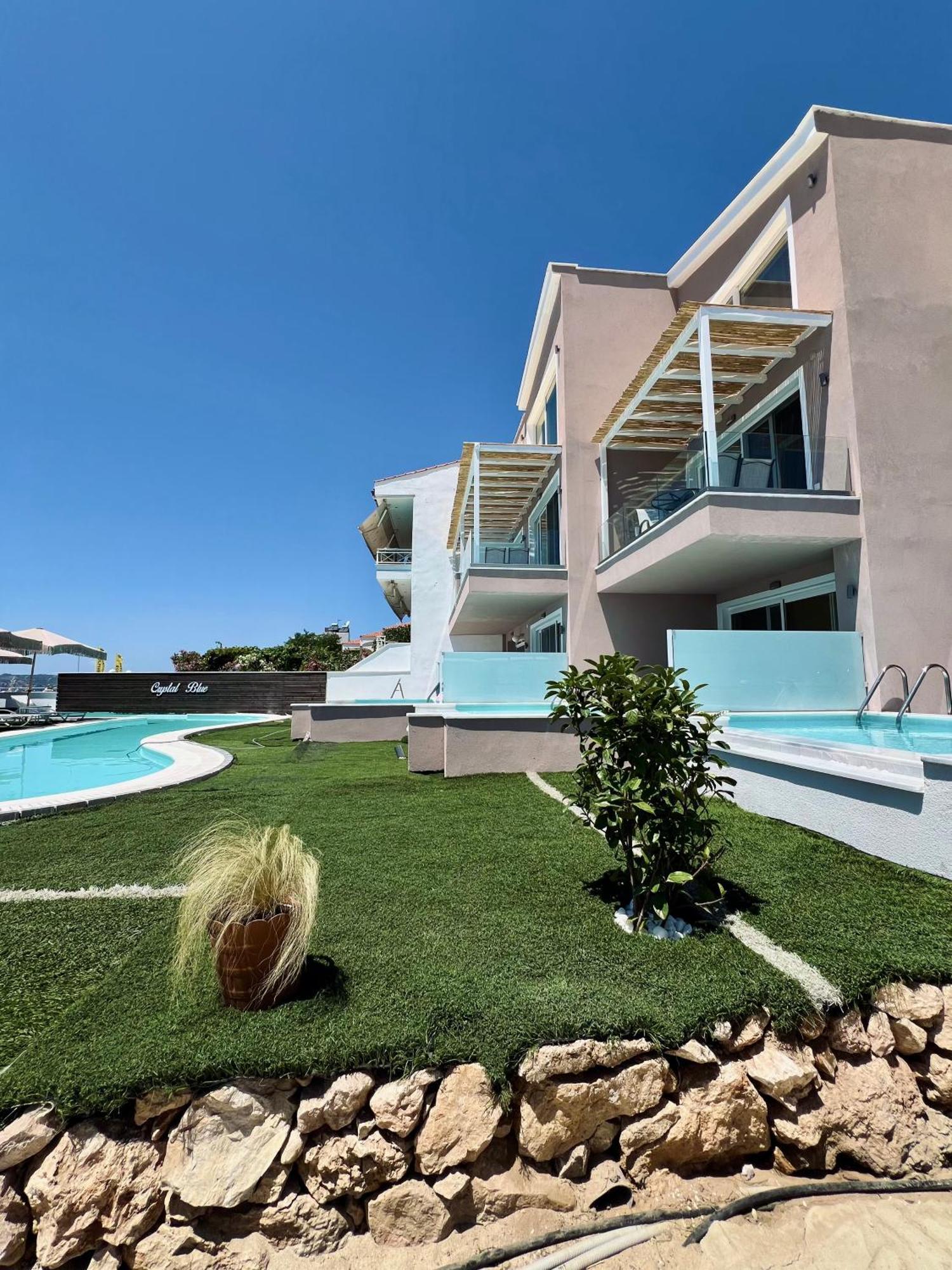 Crystal Blue Apartment Potos Exterior photo